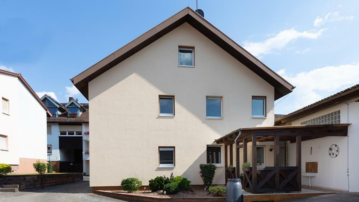 Ferienwohnung Dürr Dorfprozelten Exterior foto